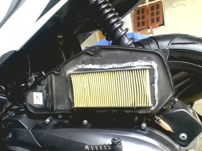  Modifikasi  Filter  Udara Vario  125  Wakjoo