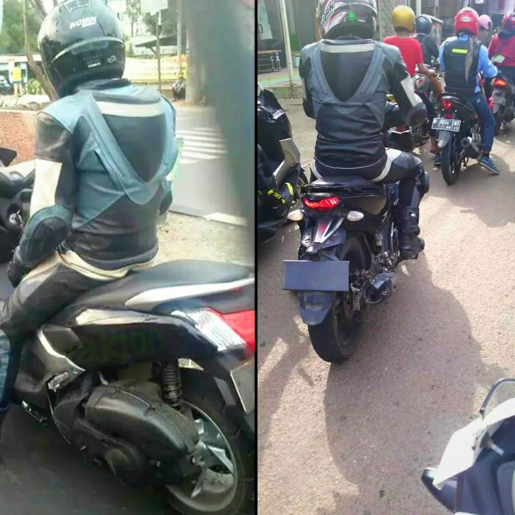 Yamaha X Max Sudah Di Test Ride Juga Dijalanan Indonesia Wakjoo